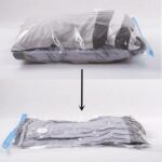 كيس تخزين الملابس والمفروشات فاكيوم شفط هواء ومعطر