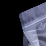 ⁦كيس تخزين شفاف محكم الغلق للبقوليات والخضروات والمكسرات قابل للغسيل لإعادة الأستخدام⁩ - الصورة ⁦7⁩