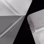 ⁦كيس تخزين شفاف محكم الغلق للبقوليات والخضروات والمكسرات قابل للغسيل لإعادة الأستخدام⁩ - الصورة ⁦8⁩