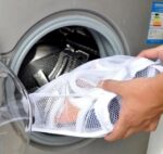 ⁦كيس حماية الأحذية أثناء الغسيل⁩ - الصورة ⁦5⁩