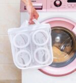 ⁦كيس حماية الأحذية أثناء الغسيل⁩ - الصورة ⁦7⁩