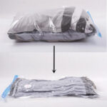 ⁦كيس فاكيوم لتخزين الملابس والبطاطين مقاس 100*130 سم⁩ - الصورة ⁦3⁩