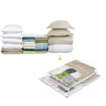 ⁦كيس فاكيوم لتخزين الملابس والبطاطين مقاس 100*130 سم⁩ - الصورة ⁦8⁩