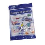 ⁦كيس فاكيوم لتخزين الملابس والمفروشات لتوفير مساحه تصل الي 75 % ويحافظ علي المحتويات من الاتربة⁩ - الصورة ⁦6⁩