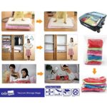 ⁦كيس فاكيوم لتخزين الملابس والمفروشات لتوفير مساحه تصل الي 75 % ويحافظ علي المحتويات من الاتربة⁩ - الصورة ⁦8⁩