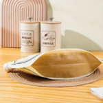 ⁦كيس لحفظ وتخزين البقوليات كالأرز والمكرونة والكورن فليكس بغطاء محكم الغلق قابل للغسيل لإعادة الأستخدام بيد⁩ - الصورة ⁦10⁩