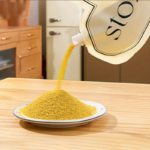 ⁦كيس لحفظ وتخزين البقوليات كالأرز والمكرونة والكورن فليكس بغطاء محكم الغلق قابل للغسيل لإعادة الأستخدام بيد⁩ - الصورة ⁦6⁩