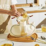 ⁦كيس لحفظ وتخزين البقوليات كالأرز والمكرونة والكورن فليكس بغطاء محكم الغلق قابل للغسيل لإعادة الأستخدام بيد⁩ - الصورة ⁦7⁩