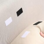 ⁦لاصق وسكوتش قوي مثبت للمراتب والسجاد 10 قطع⁩ - الصورة ⁦2⁩