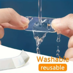 ⁦لزق دبل فيس قوي وتربروف 60 قطعة بديل للمسامير لتعليق اللوحات بدون حفر وتخريم⁩ - الصورة ⁦5⁩