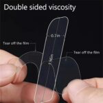 ⁦لزق دبل فيس قوي وتربروف 60 قطعة بديل للمسامير لتعليق اللوحات بدون حفر وتخريم⁩ - الصورة ⁦4⁩