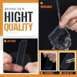 ⁦لزق دبل فيس قوي وتربروف 60 قطعة بديل للمسامير لتعليق اللوحات بدون حفر وتخريم⁩ - الصورة ⁦8⁩