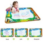 ⁦لعبة 2 في 1 لوحة الرسم المائية السحرية وليدو للاطفال ومشاركة الكبار معهم والاستمتاع بالوقت⁩ - الصورة ⁦4⁩