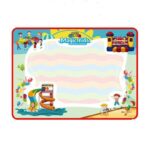 ⁦لعبة 2 في 1 لوحة الرسم المائية السحرية وليدو للاطفال ومشاركة الكبار معهم والاستمتاع بالوقت⁩ - الصورة ⁦6⁩