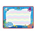 ⁦لعبة 2 في 1 لوحة الرسم المائية السحرية وليدو للاطفال ومشاركة الكبار معهم والاستمتاع بالوقت⁩ - الصورة ⁦8⁩