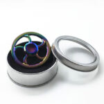 ⁦لعبة فيدجيت سبينر مغناطيسية بأشكال مختلفة⁩ - الصورة ⁦6⁩