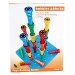 ⁦لعبة لوح بناء الأبراج لتنمية مهارات الأطفال والكبار⁩ - الصورة ⁦5⁩