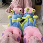 لكلوك الحلزون سريع 🐌 فرو لتدفئة الرجل والتغلب علي برد الشتاء - الصورة 4