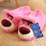 ⁦لكلوك الدب لوتسو فرو باللون البينك لتدفئة الرجل والتغلب علي برد الشتاء⁩ - الصورة ⁦2⁩