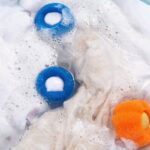 ⁦لمامة لإزالة الوبر والشعر من الملابس اثناء الغسيل أسفنجية بأشكال مختلفة⁩ - الصورة ⁦10⁩