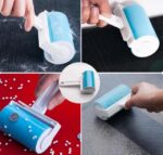 لمامة وبر رول لإزالة الوبر من الملابس والأقمشة والسجاد والمفروشات