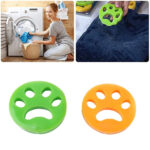 ⁦لمامة وبر غسيل سيليكون لمنع تكون الوبر وخروج الملابس من الغسالة جديدة⁩ - الصورة ⁦3⁩