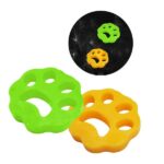 ⁦لمامة وبر غسيل سيليكون لمنع تكون الوبر وخروج الملابس من الغسالة جديدة⁩ - الصورة ⁦4⁩