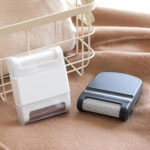 ⁦لمامة وبر ميني 2 في 1 لإزالة الوبر والشعر بسهولة للملابس والمفروشات والسجاد⁩ - الصورة ⁦3⁩