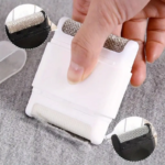 ⁦لمامة وبر ميني 2 في 1 لإزالة الوبر والشعر بسهولة للملابس والمفروشات والسجاد⁩ - الصورة ⁦2⁩