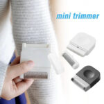 ⁦لمامة وبر ميني 2 في 1 لإزالة الوبر والشعر بسهولة للملابس والمفروشات والسجاد⁩ - الصورة ⁦9⁩