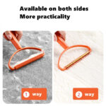 ⁦لمامة وبر يدوية بوجهين لإزالة الوبر من الملابس والسجاد والمفروشات⁩ - الصورة ⁦4⁩