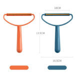 ⁦لمامة وبر يدوية بوجهين لإزالة الوبر من الملابس والسجاد والمفروشات⁩ - الصورة ⁦6⁩