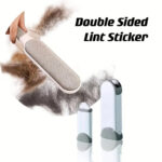 ⁦لمامة وبر يدوية ذاتية التنظيف لإزالة الوبر و شعر الحيوانات من الملابس والسجاد والمفروشات بيد⁩ - الصورة ⁦2⁩