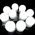 ⁦لمبات ليد بثلاث درجات تركب علي المرايا بسهولة لتعطي اضائه افضل للميك أب (Hollywood mirror)⁩ - الصورة ⁦10⁩