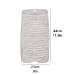 ⁦لوح غسيل سيليكون للملابس والجوارب والاحذية وفرش الميكب قابل للطي⁩ - الصورة ⁦7⁩