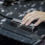 ⁦لوحة إظهار أرقام الموبايل في السيارة لسهولة التواصل وقت الركن وفي حالات الطوارئ⁩ - الصورة ⁦2⁩