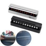 ⁦لوحة إظهار أرقام الموبايل في السيارة لسهولة التواصل وقت الركن وفي حالات الطوارئ⁩ - الصورة ⁦3⁩