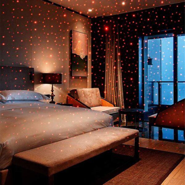 ليزر يو اس بى لسقف السيارة او المنزل على شكل نجوم السماء