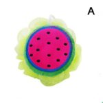 ⁦ليفة استحمام ناعمة باشكال فواكه مختلفة⁩ - الصورة ⁦5⁩