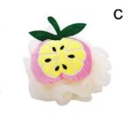 ⁦ليفة استحمام ناعمة باشكال فواكه مختلفة⁩ - الصورة ⁦7⁩