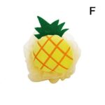 ⁦ليفة استحمام ناعمة باشكال فواكه مختلفة⁩ - الصورة ⁦10⁩