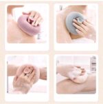 ⁦ليفة استحمام وشاور لطيفة علي الجسم تساعد علي عمل الاسكراب وإزالة الجلد الميت بيد لسهولة الأستخدام⁩ - الصورة ⁦7⁩