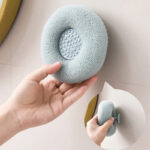 ⁦ليفة استحمام وشاور لطيفة علي الجسم تساعد علي عمل الاسكراب وإزالة الجلد الميت بيد لسهولة الأستخدام⁩ - الصورة ⁦9⁩