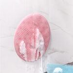 ⁦ليفة حمام سيليكون دائرية لتدليك الظهر والقدم وازالة الجلد الميت⁩ - الصورة ⁦5⁩