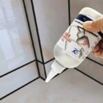 مادة ملئ وغلق فواصل السيراميك والارضيات باللون الأسود لتجديد شكل الارضيات ومنع الحشرات والنمل 150 ملي