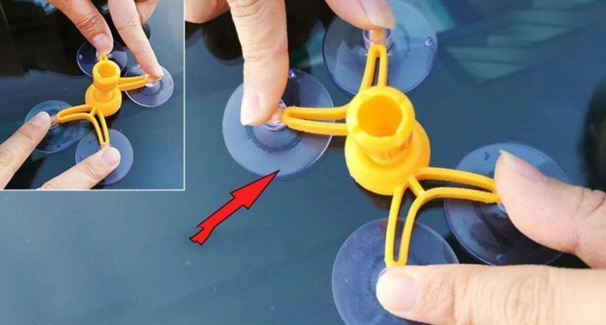 ⁦مادة وطقم إصلاح الزجاج للشروخ والشقوق والتصدعات⁩ - الصورة ⁦4⁩