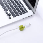 ⁦ماسك منظم للشواحن والأسلاك والفرش كف يد سيليكون ١٠ قطع⁩ - الصورة ⁦3⁩