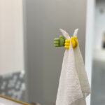 ⁦ماسك منظم للشواحن والأسلاك والفرش كف يد سيليكون ١٠ قطع⁩ - الصورة ⁦4⁩