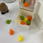 ⁦ماسك منظم للشواحن والأسلاك والفرش كف يد سيليكون ١٠ قطع⁩ - الصورة ⁦8⁩