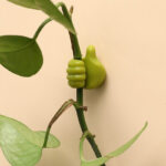 ⁦ماسك منظم للشواحن والأسلاك والفرش كف يد سيليكون ١٠ قطع⁩ - الصورة ⁦9⁩